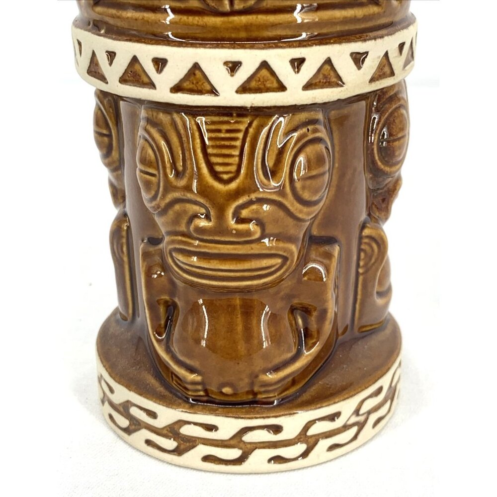 Tiki Mug Nari Rani Marquesan Tiki Farm Flounder Ceramic 2000-2015 8" Tall - Picture 7 of 8